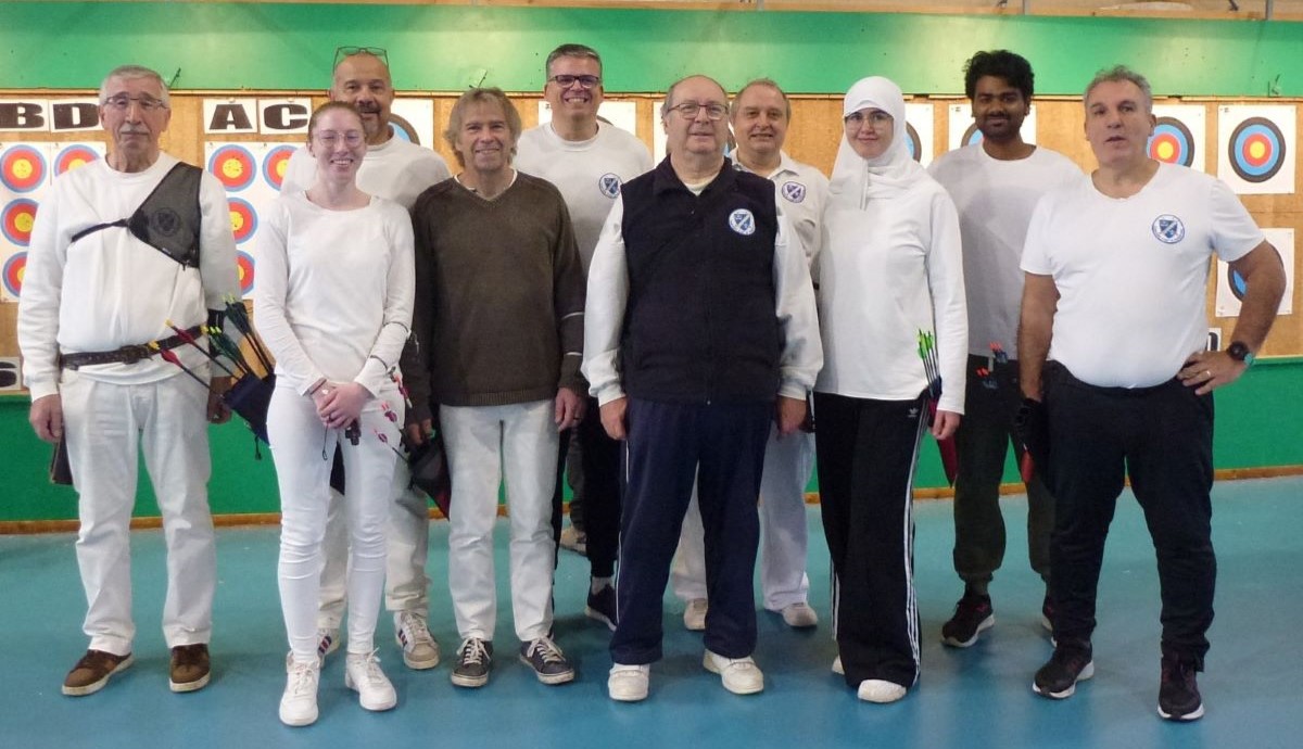 Chamant - Tir en salle 2023
