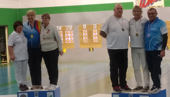 Championnat de l'Oise - Tir en salle 2024