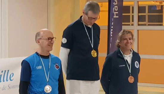 Championnat régional Abbeville - Tir en salle 2024
