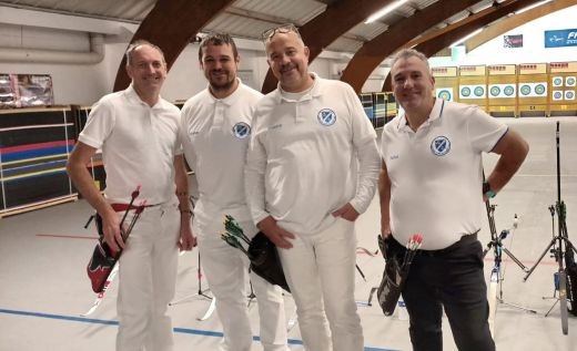 Senlis - Tir en salle 2024