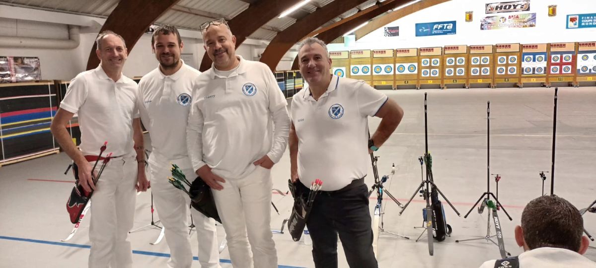 Senlis - Tir en salle 2024
