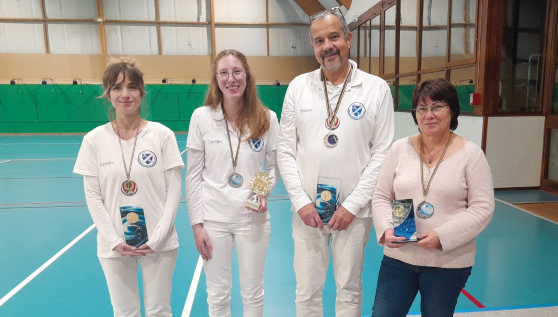 Chamant - Tir en salle 2025