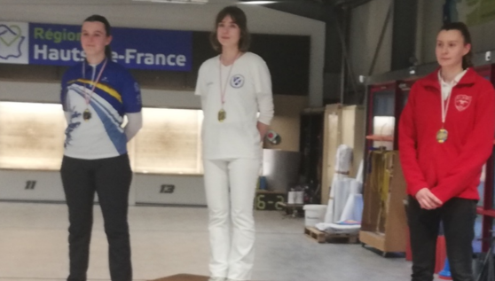 Championnat départemental Oise - Tir en salle 2026