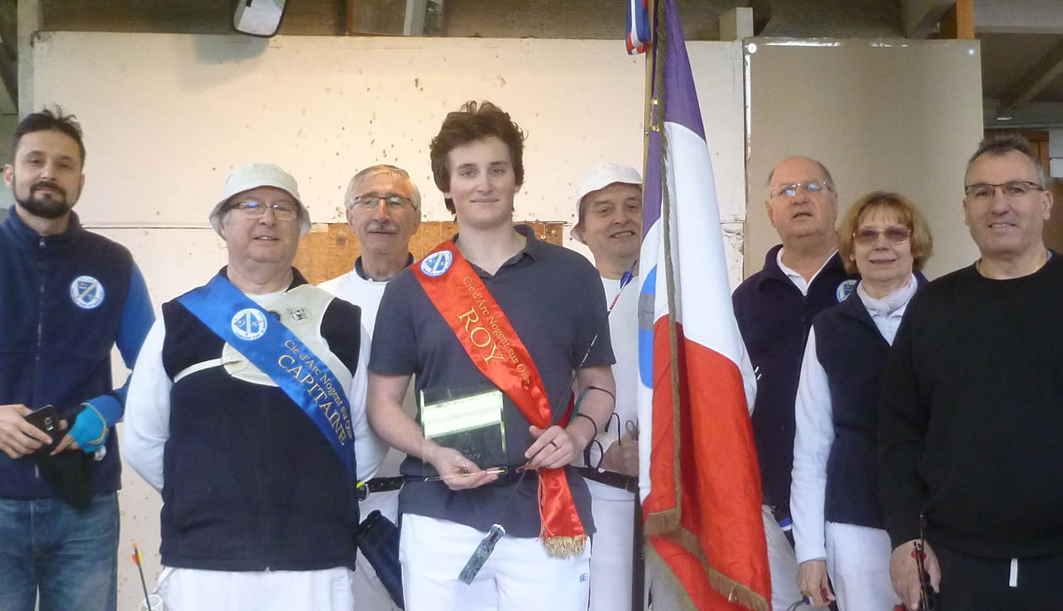 Abat l'oiseau 2019 - Michaël CAUSSINUS à la 40ème flèche