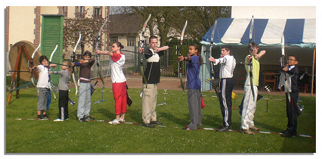 Entrainement en extérieur