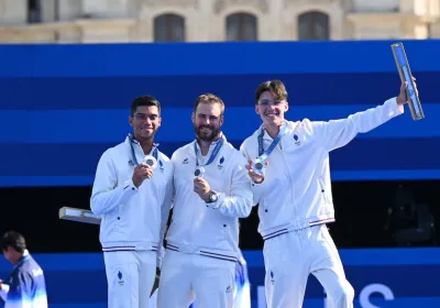 Baptiste Addisn, Thomas Chirault et Jean-Charles Valladont